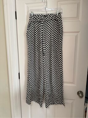 Rewash Black & White Polka Dot Pants